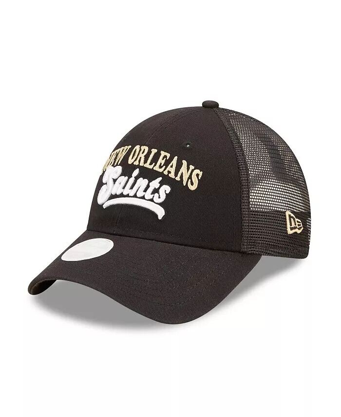 Женская черная кепка New Orleans Saints Team Trucker 9FORTY Snapback New Era, черный
Женская черная кепка New Orleans Saints Team Trucker 9FORTY Snapback New Era, черный