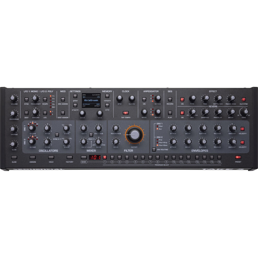 Синтезатор Sequential Take 5 Compact Poly Synthesizer Desktop Module
Синтезатор Sequential Take 5 Compact Poly Synthesizer Desktop Module