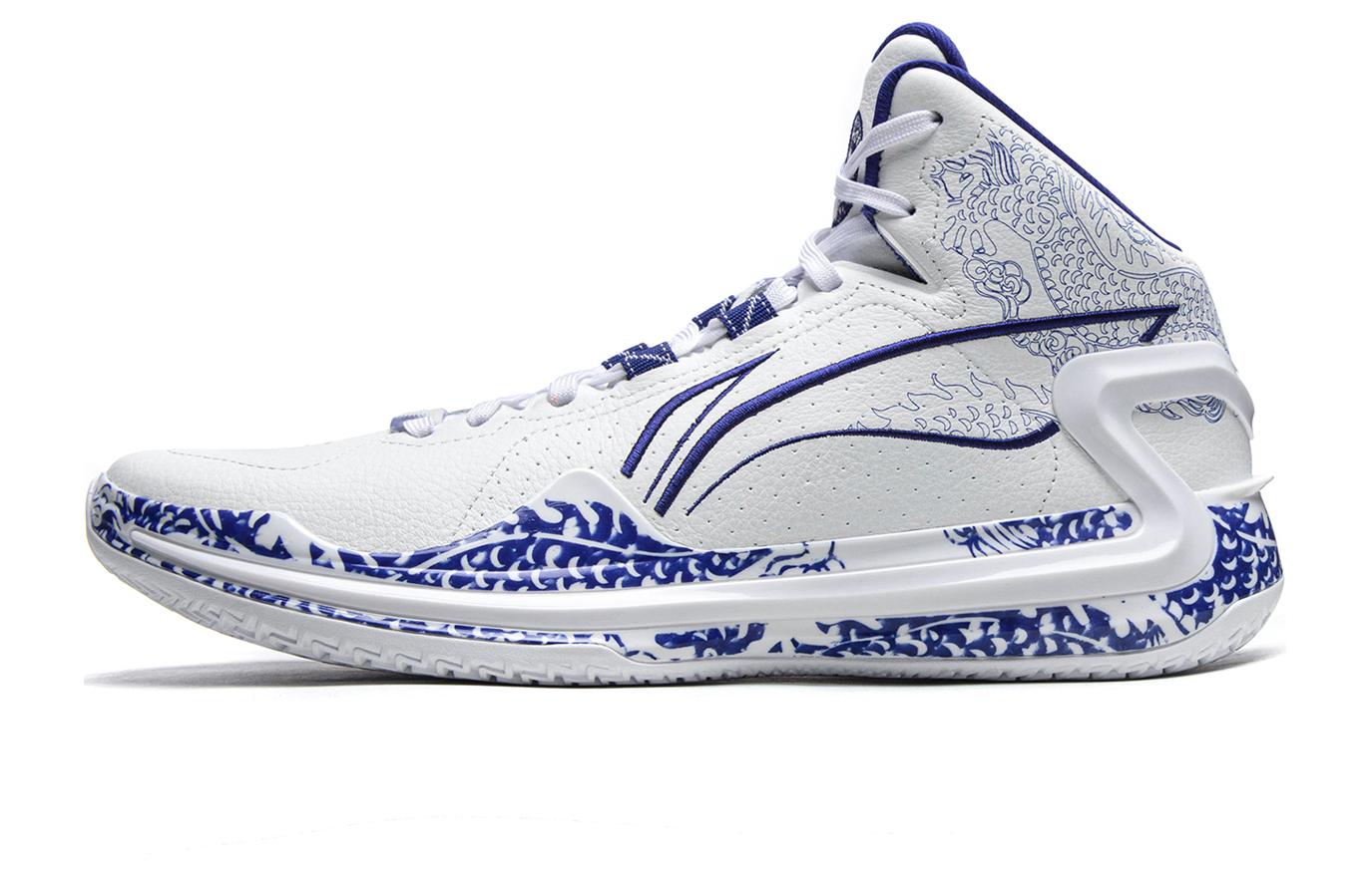 LiNing Liren 4 Cyan Rayon Амортизирующие, Износостойкие Высокие Баскетбольные Кроссовки Мужские Бело-Синие, Стандартный Белый/Теневой Пурпурно-Синий
LiNing Liren 4 Cyan Rayon Амортизирующие, Износостойкие Высокие Баскетбольные Кроссовки Мужские Бело-Синие, Стандартный Белый/Теневой Пурпурно-Синий