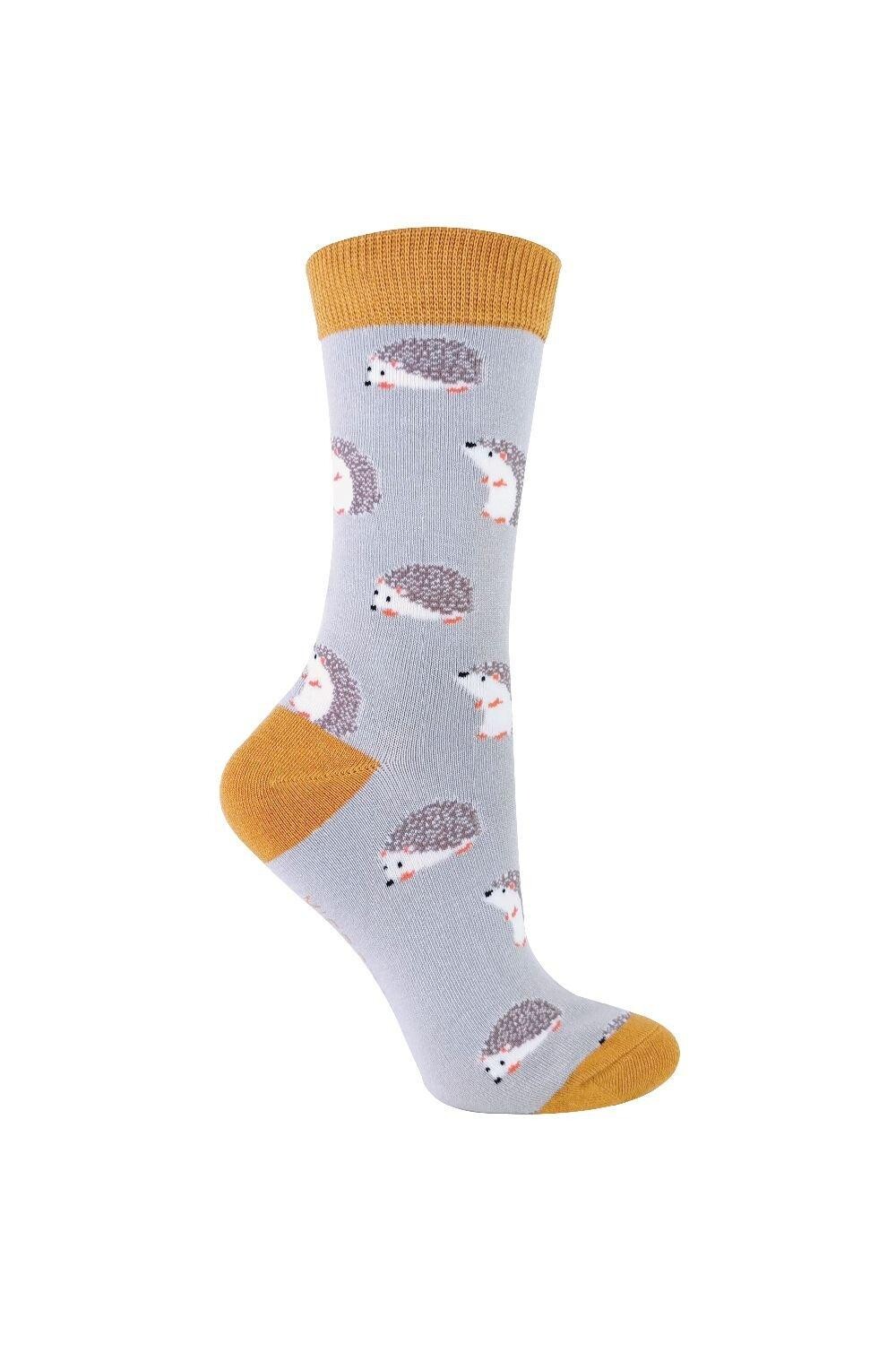 Новинка, мягкие дышащие бамбуковые носки на тему животных Miss Sparrow, серебро
Новинка, мягкие дышащие бамбуковые носки на тему животных Miss Sparrow, серебро