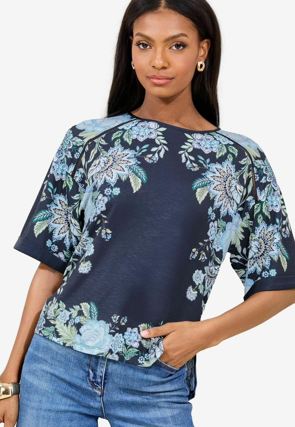 Футболка с принтом Lipsy, синий
Футболка с принтом Lipsy, синий