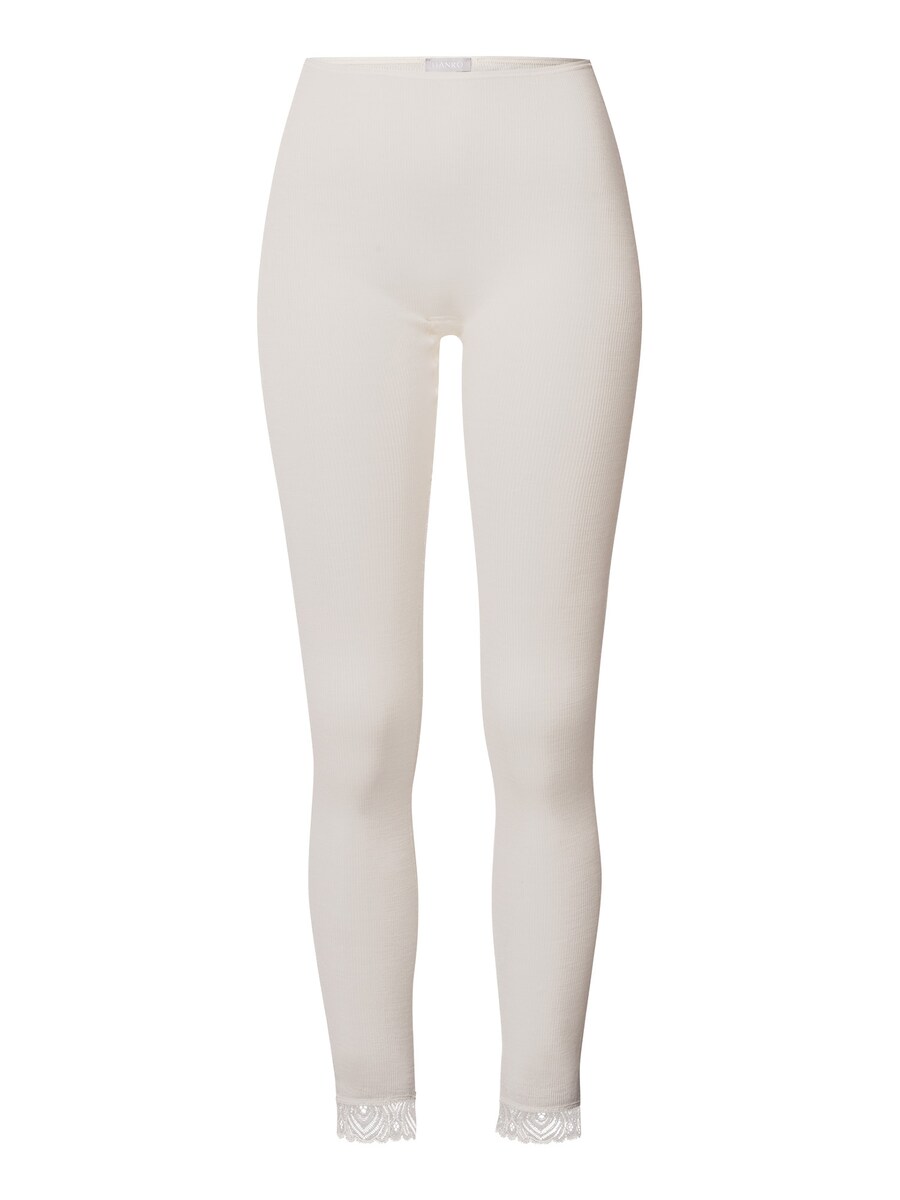 Узкие леггинсы Hanro Woolen Lace, белый
Узкие леггинсы Hanro Woolen Lace, белый