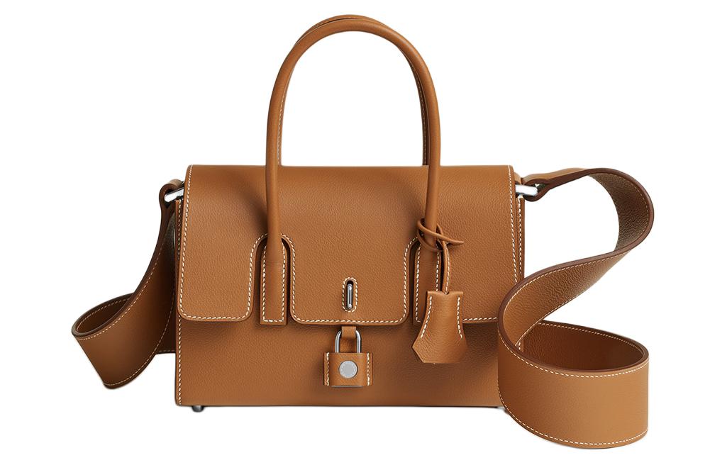 HERMES Новая женская сумочка через плечо Drag 22 из телячьей кожи Evercolor золотисто-коричневый
HERMES Новая женская сумочка через плечо Drag 22 из телячьей кожи Evercolor золотисто-коричневый