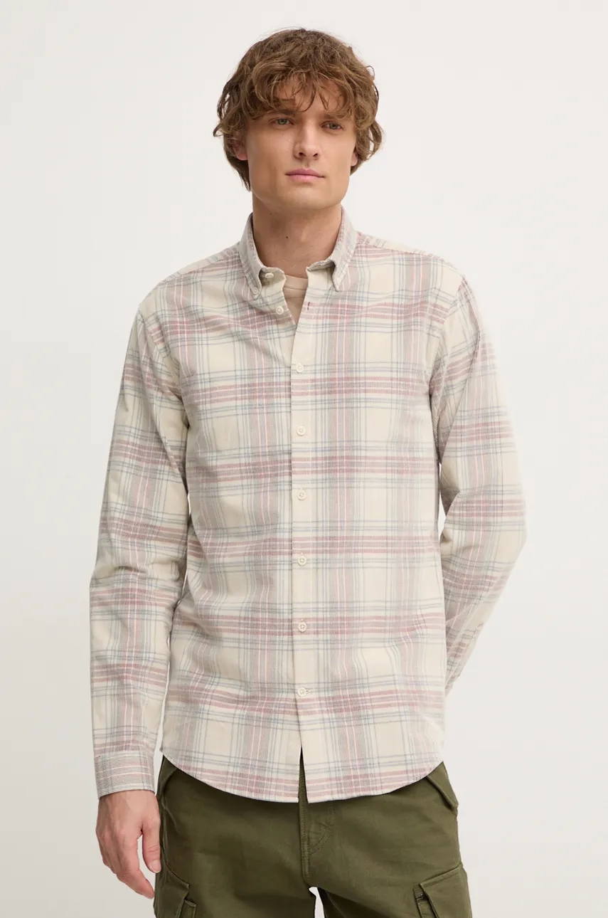 Вельветовая рубашка Lindbergh, бежевый
Вельветовая рубашка Lindbergh, бежевый