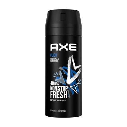 Axe Deo Body Spray Click - Личная гигиена Axe/Lynx
Axe Deo Body Spray Click - Личная гигиена Axe/Lynx