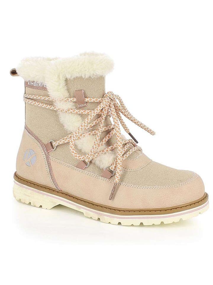 Сапоги Kimberfeel Winterboots Sienna, бежевый
Сапоги Kimberfeel Winterboots Sienna, бежевый