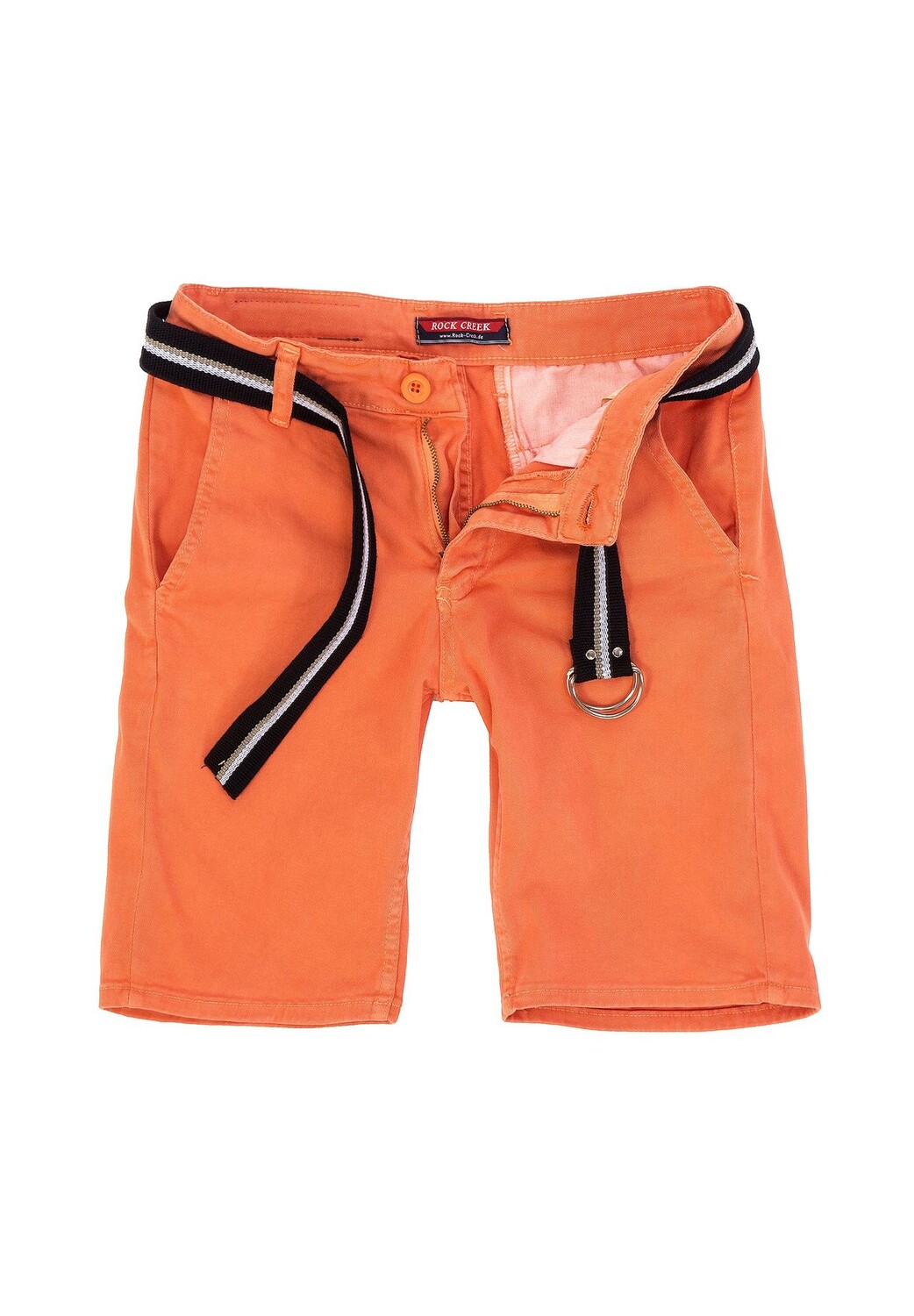 Шорты Шорты-чиносы обычного кроя Rock Creek, оранжевый
Шорты Шорты-чиносы обычного кроя Rock Creek, оранжевый
