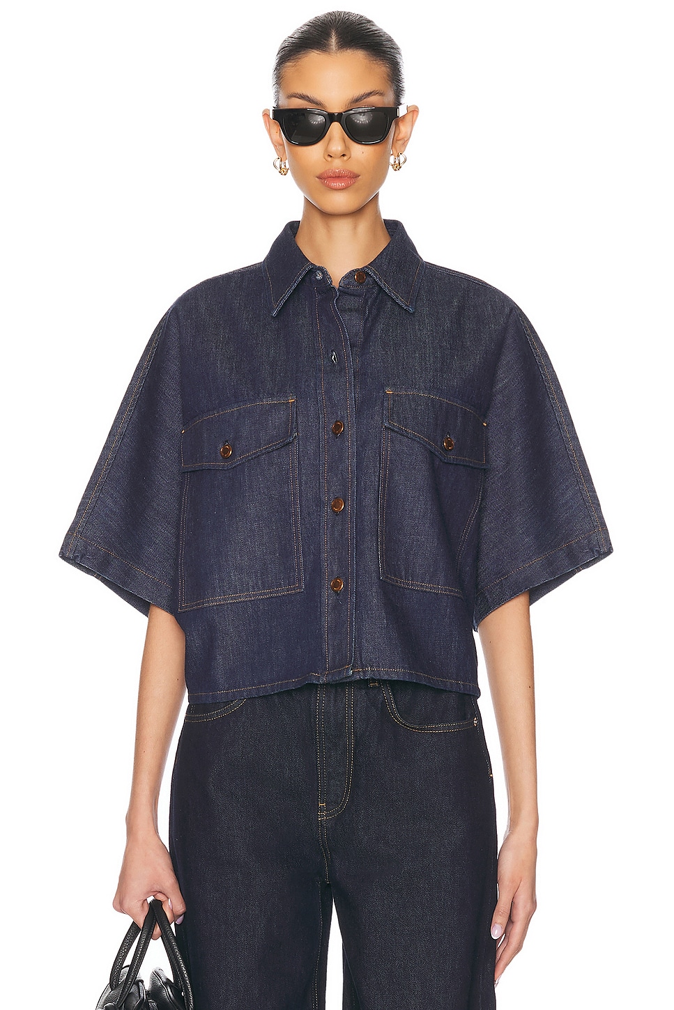 Taron Рубашка Agolde, Pure
Taron Рубашка Agolde, Pure