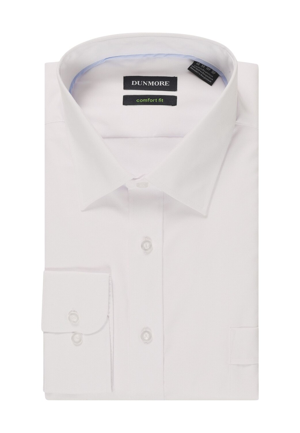 Рубашка деловая, комфортного кроя, не гладкая, мужская Dunmore, белый
Рубашка деловая, комфортного кроя, не гладкая, мужская Dunmore, белый