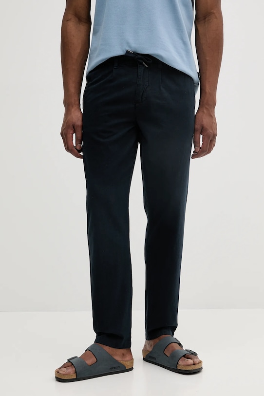 Льняные брюки Lindbergh, темно-синий
Льняные брюки Lindbergh, темно-синий