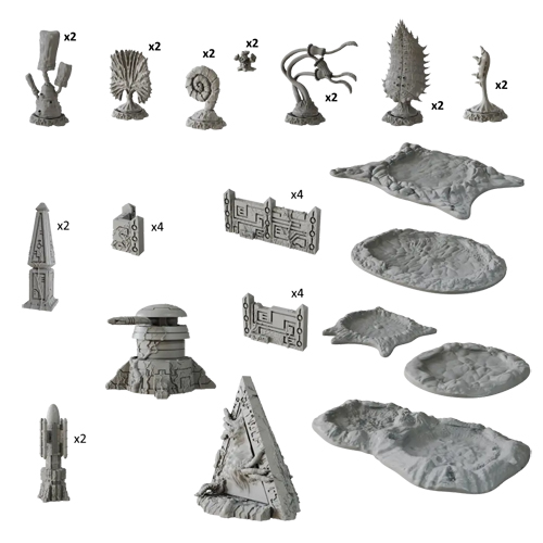 Фигурка Terraincrate: Death World Mantic Games
Фигурка Terraincrate: Death World Mantic Games