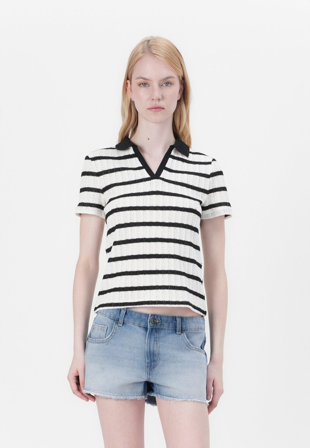 Рубашка поло ONLHALIA COLLAR BOX ONLY, кремовый
Рубашка поло ONLHALIA COLLAR BOX ONLY, кремовый