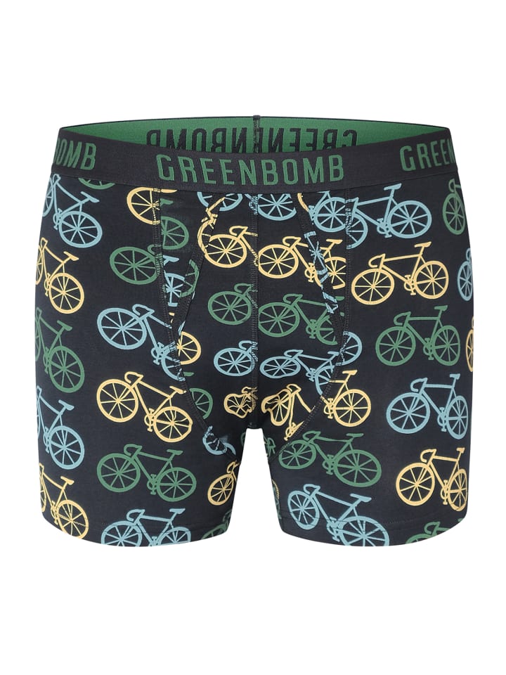 Боксеры GreenBomb
Боксеры GreenBomb