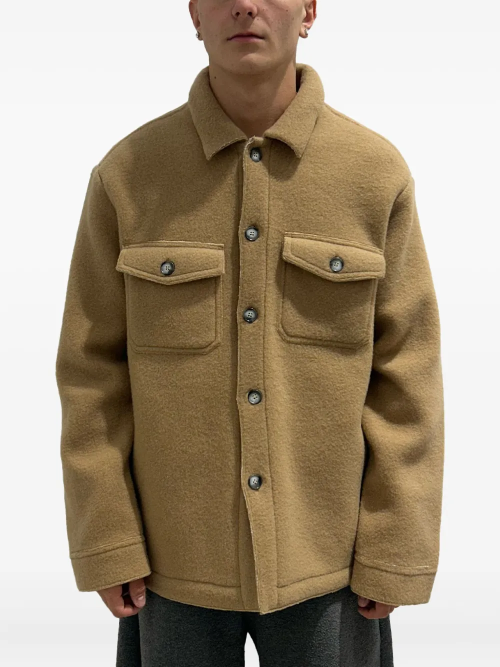 Куртка с накладными карманами на пуговицах Rayne 1896, нейтральный
Куртка с накладными карманами на пуговицах Rayne 1896, нейтральный