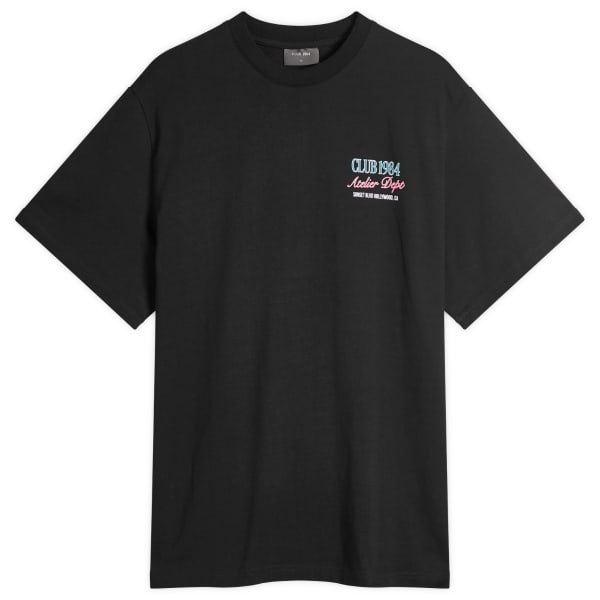 Футболка «Бульвар Сансет» Club 1984, черный
Футболка «Бульвар Сансет» Club 1984, черный