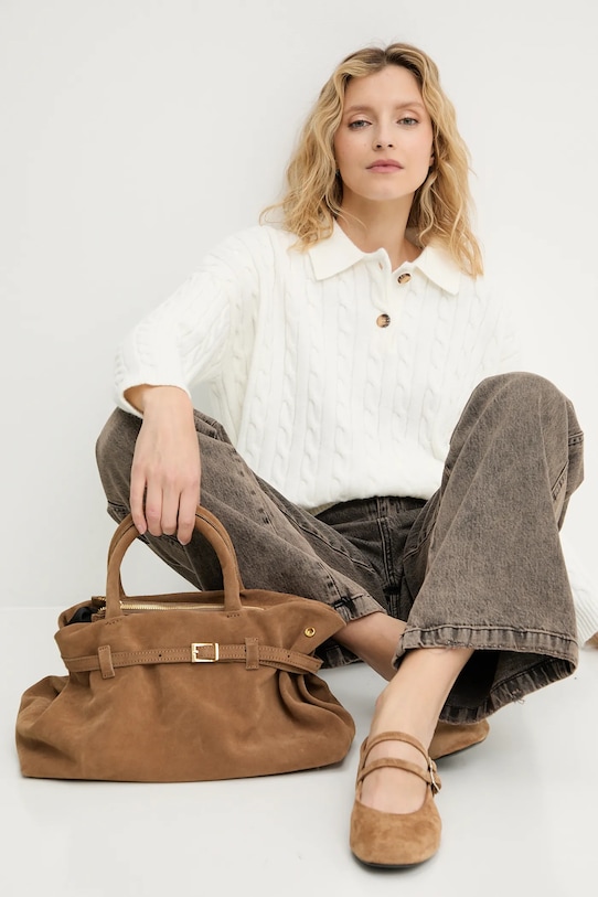 Кашемировый свитер Answear.Lab, бежевый
Кашемировый свитер Answear.Lab, бежевый