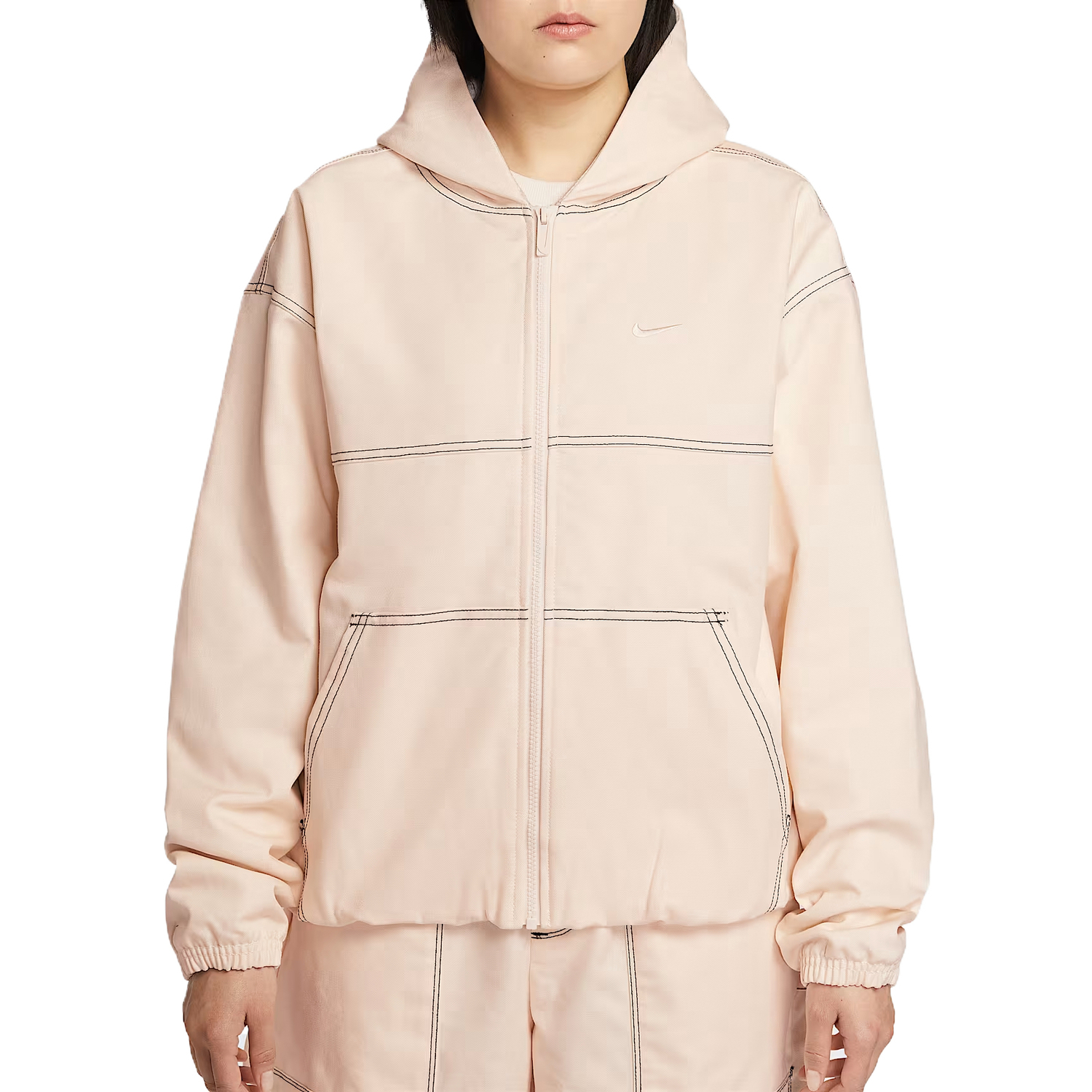 Nike Куртка женская розовая белая/розовая белая с капюшоном Moderate Workwear
Nike Куртка женская розовая белая/розовая белая с капюшоном Moderate Workwear