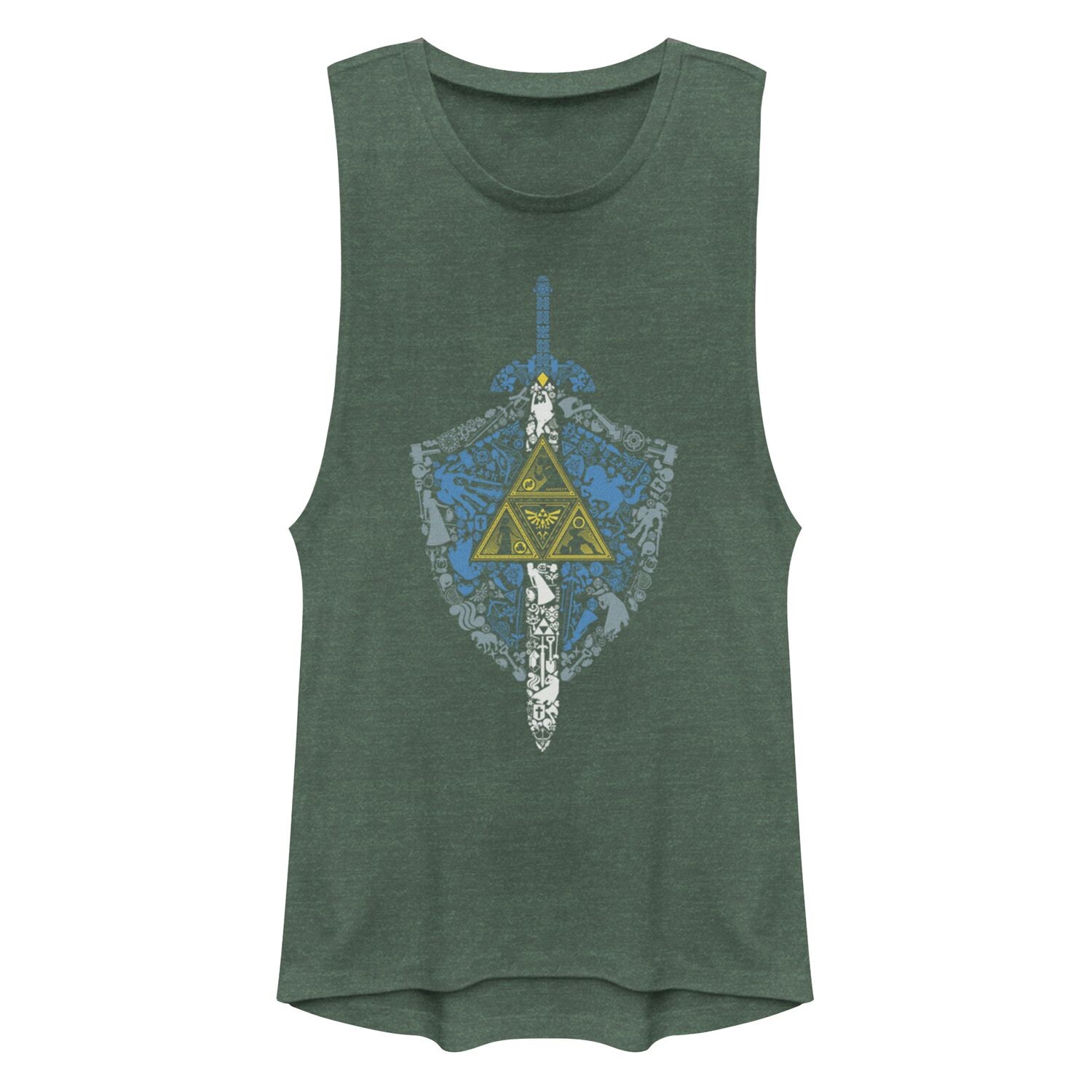 Майка с объемными мышцами и наполнителем для юниоров Legend Of Zelda Hylian Shield Licensed Character
Майка с объемными мышцами и наполнителем для юниоров Legend Of Zelda Hylian Shield Licensed Character