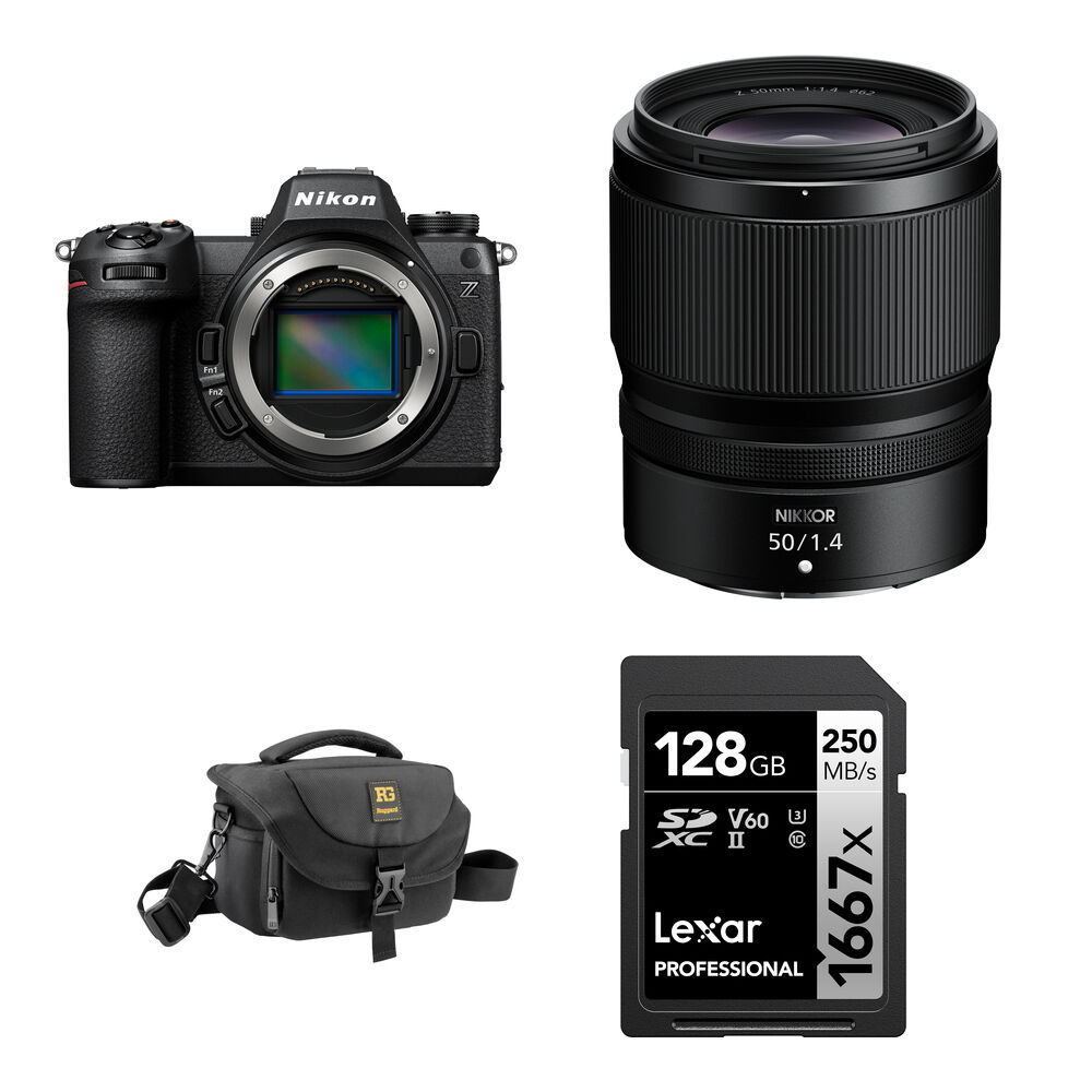 Беззеркальная камера Nikon Z6 III Mirrorless Camera with 50mm f/1.4 Lens and Basic, Синий, Беззеркальная камера Nikon Z6 III Mirrorless Camera with 50mm f/1.4 Lens and Basic
Беззеркальная камера Nikon Z6 III Mirrorless Camera with 50mm f/1.4 Lens and Basic, Синий, Беззеркальная камера Nikon Z6 III Mirrorless Camera with 50mm f/1.4 Lens and Basic