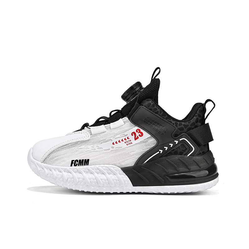 Детские кроссовки с амортизацией и износостойкостью FCMM, белый/черный
Детские кроссовки с амортизацией и износостойкостью FCMM, белый/черный