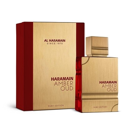 Amber Oud Ruby Eau De Parfum 2,0 жидких унции, Al Haramain
Amber Oud Ruby Eau De Parfum 2,0 жидких унции, Al Haramain