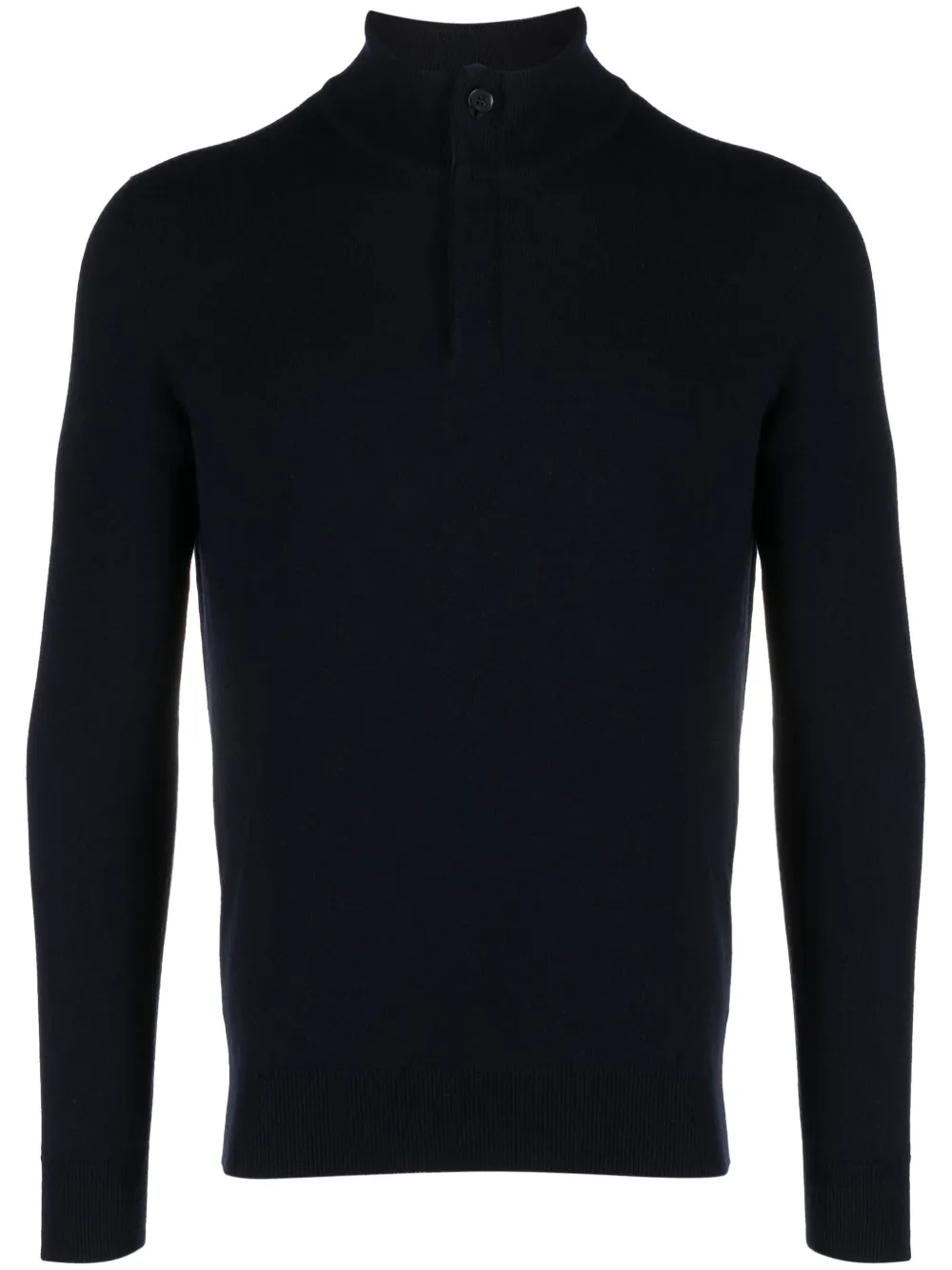 Кашемировый джемпер с воротником на молнии Zegna, синий
Кашемировый джемпер с воротником на молнии Zegna, синий