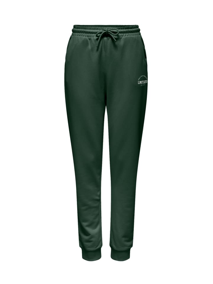 Only Play Спортивные штаны 'Cava Life' темно-зеленого цвета
Only Play Спортивные штаны 'Cava Life' темно-зеленого цвета