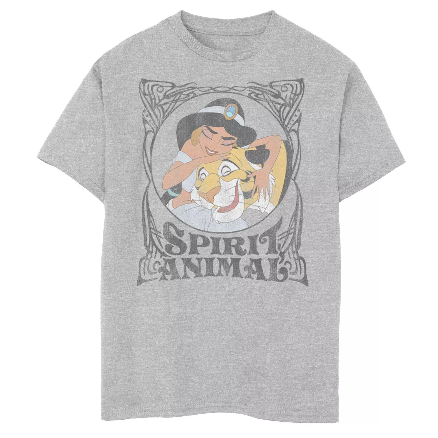 Футболка Disney's Aladdin для мальчиков 8–20 лет с рисунком животных Jasmine Spirit Disney
Футболка Disney's Aladdin для мальчиков 8–20 лет с рисунком животных Jasmine Spirit Disney