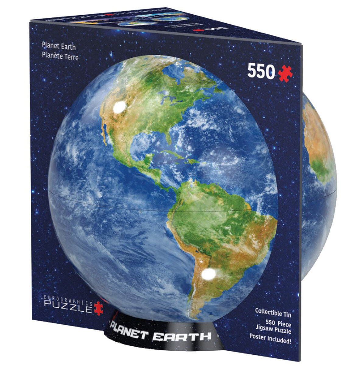 Пазл 550 Tin Planet Earth 8551-5862 EuroGraphics 
Пазл 550 Tin Planet Earth 8551-5862 EuroGraphics