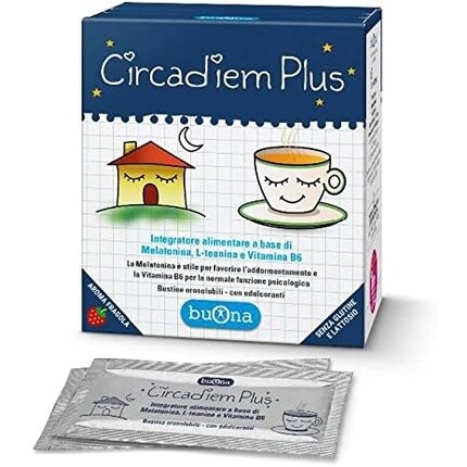 Buona Diem Plus 20 мягких капсул
Buona Diem Plus 20 мягких капсул