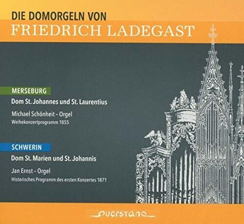 CD диск Die Domorgeln Von Ladegast / Various: Die Domorgeln Von Ladegast
CD диск Die Domorgeln Von Ladegast / Various: Die Domorgeln Von Ladegast