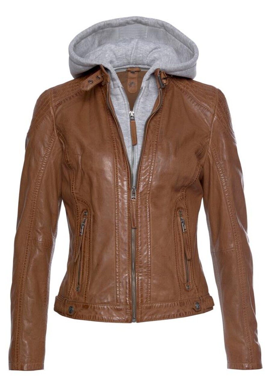 Кожаная куртка Gipsy by Mauritius Between-Season Jacket, коричневый
Кожаная куртка Gipsy by Mauritius Between-Season Jacket, коричневый