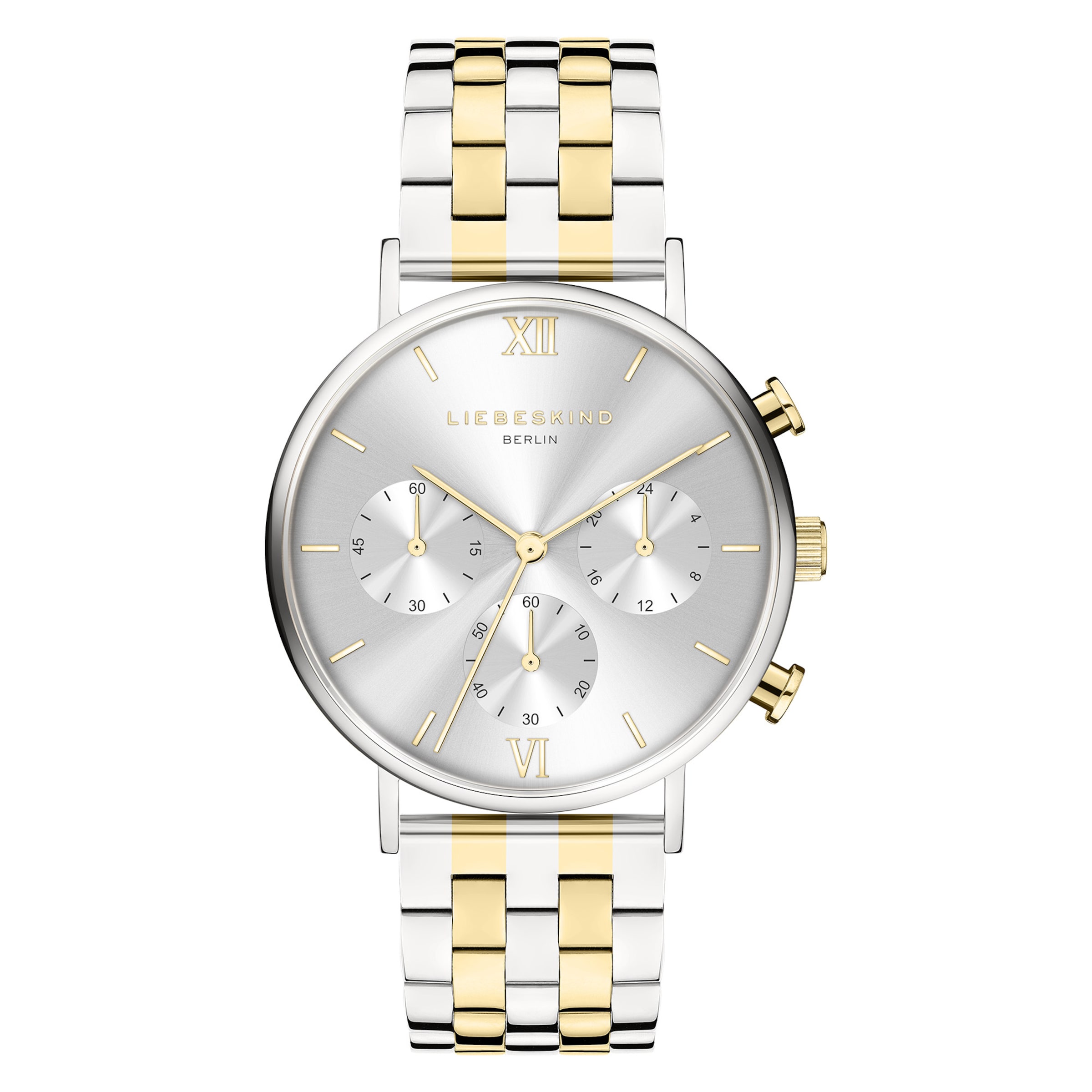 Liebeskind Berlin Серебряные аналоговые часы
Liebeskind Berlin Серебряные аналоговые часы