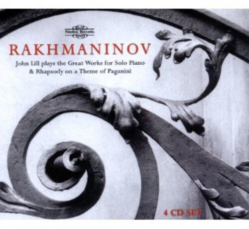 CD диск Rachmaninoff / Lill: Great Works for Solo Piano
CD диск Rachmaninoff / Lill: Great Works for Solo Piano