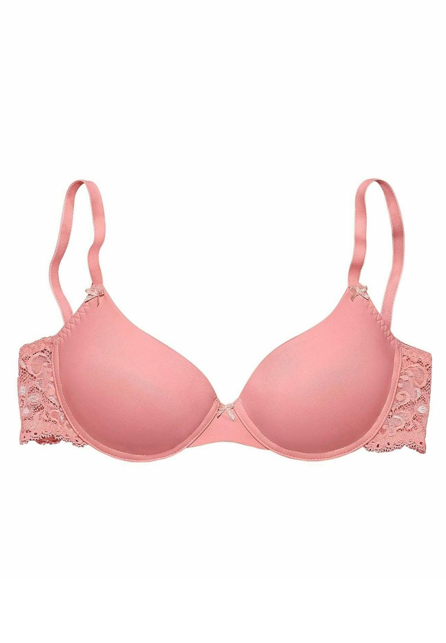 Бюстгальтер LASCANA NUANCE, Pfirsich/Light Pink
Бюстгальтер LASCANA NUANCE, Pfirsich/Light Pink