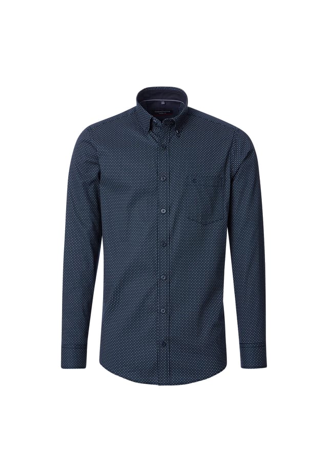 Рубашка для отдыха с принтом свободного покроя Casamoda, синий
Рубашка для отдыха с принтом свободного покроя Casamoda, синий