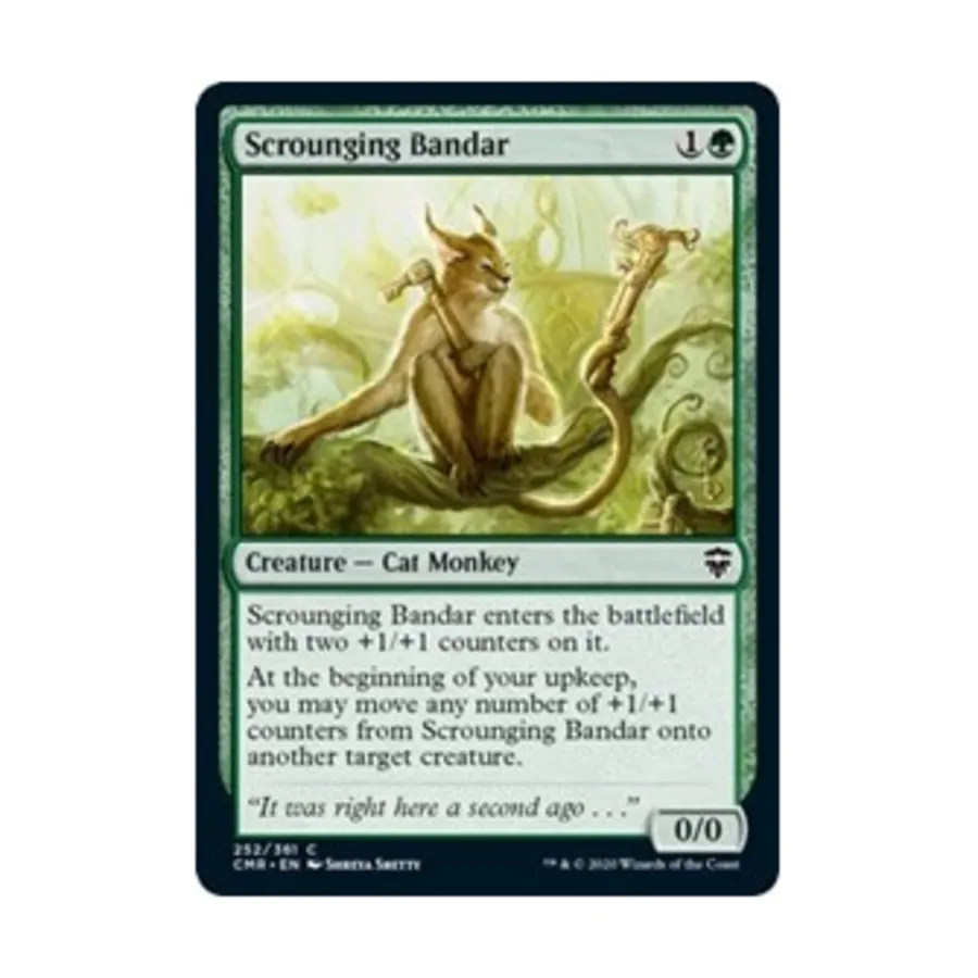 CCG В поисках Бандара (клавиша C), MTG - Commander Legends
CCG В поисках Бандара (клавиша C), MTG - Commander Legends