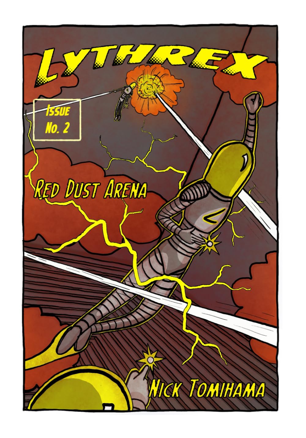 Lythrex Issue 2 : Red Dust Arena (Independently published)
Lythrex Issue 2 : Red Dust Arena (Independently published)
