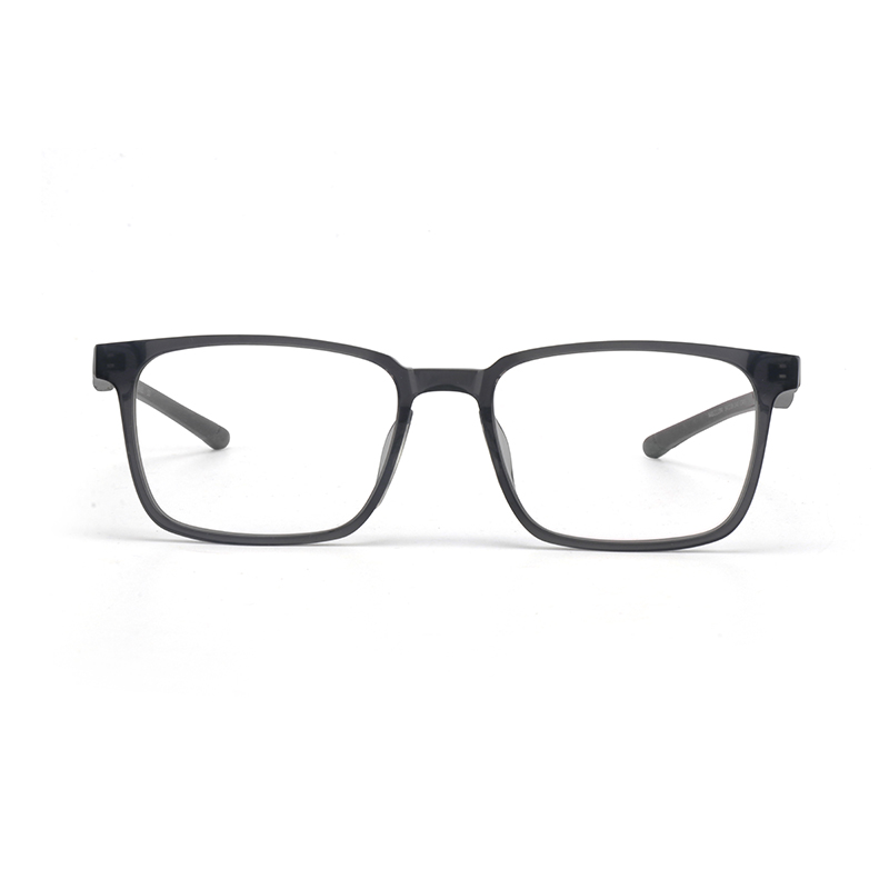 MARVEL Прямоугольная оправа для очков модная универсальная унисекс, Personalized Gray (Same Style as the Movie)