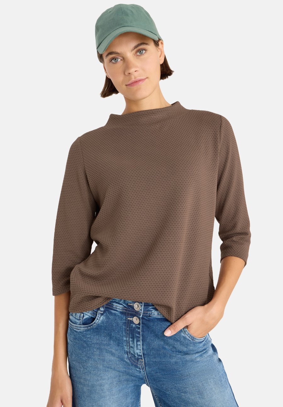 Топ Cecil STRUKTUR, Braun/Dark Brown
Топ Cecil STRUKTUR, Braun/Dark Brown