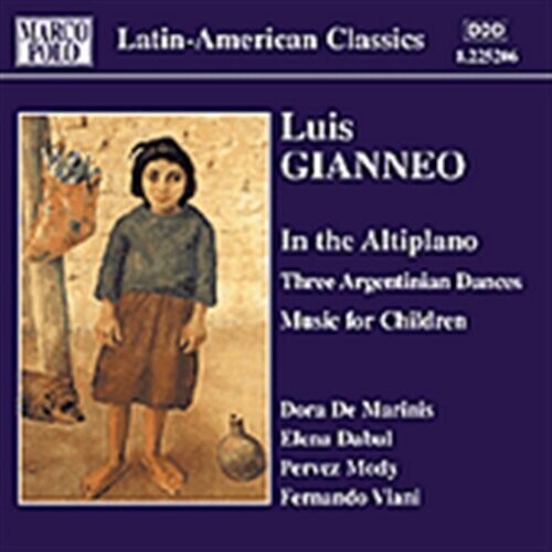 CD диск Gianneo / Marinis / Dabul / Mody / Viani: Piano Works 2
CD диск Gianneo / Marinis / Dabul / Mody / Viani: Piano Works 2