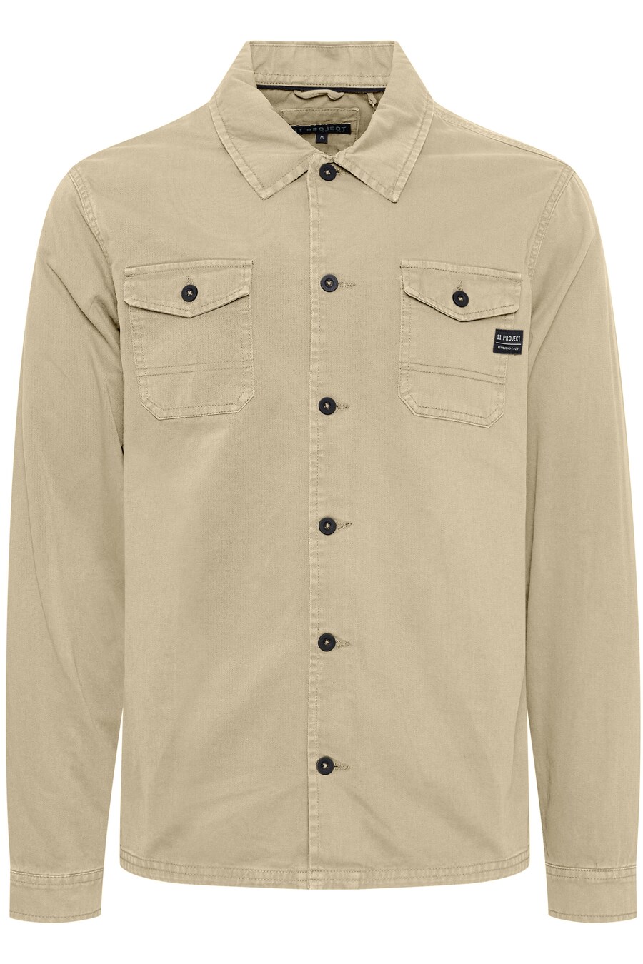 Межсезонная куртка обычного кроя 11 Project Johann, бежевый
Межсезонная куртка обычного кроя 11 Project Johann, бежевый