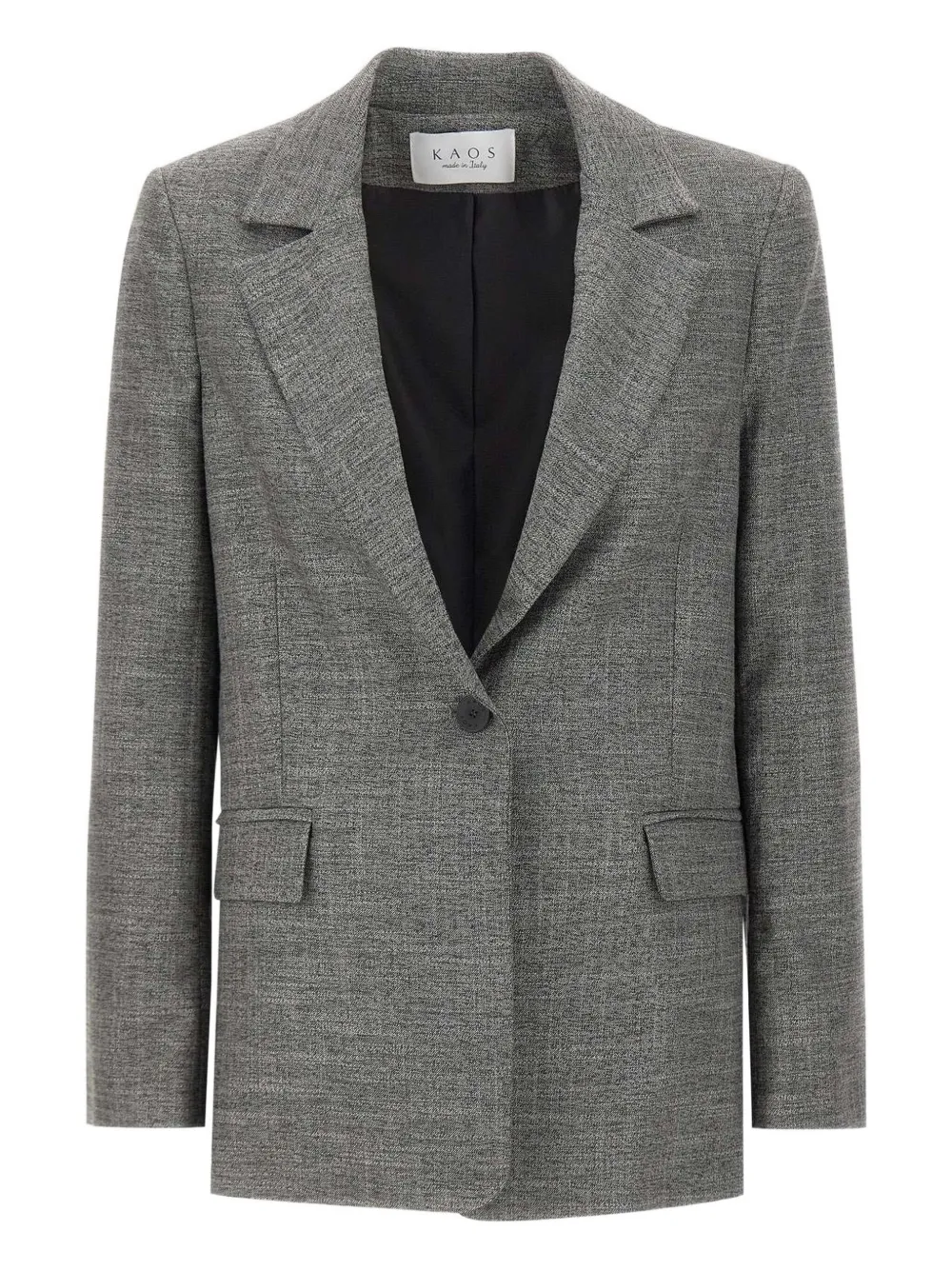 Однобортный пиджак Kaos, серый
Однобортный пиджак Kaos, серый
