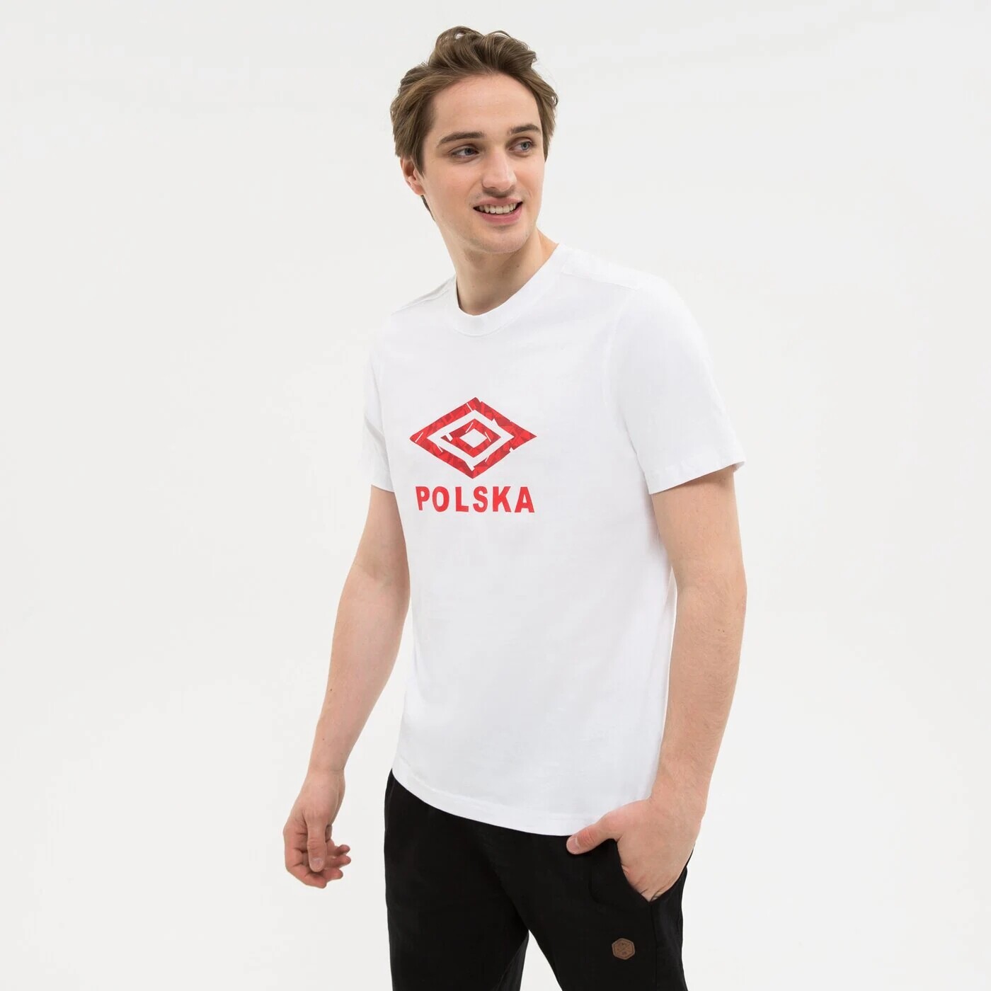 Футболка Umbro Poland с графикой, белый
Футболка Umbro Poland с графикой, белый