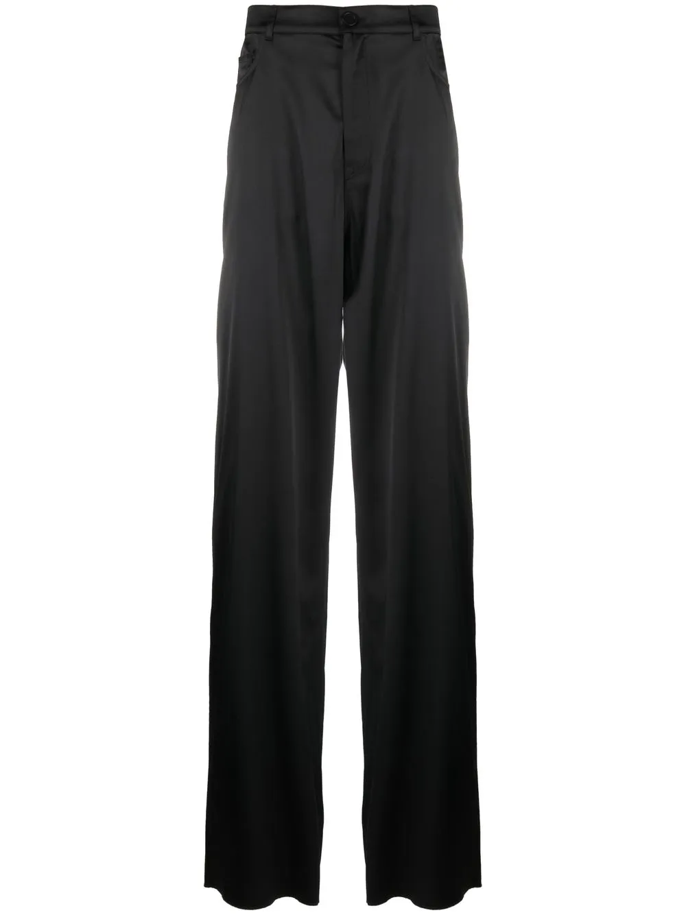 Брюки свободного кроя BALENCIAGA, черный
Брюки свободного кроя BALENCIAGA, черный