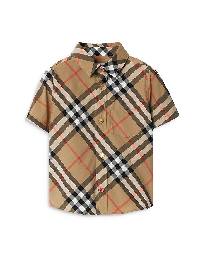 Рубашка Owen Burberry в клетку для мальчиков - Baby, коричневый/бежевый
Рубашка Owen Burberry в клетку для мальчиков - Baby, коричневый/бежевый