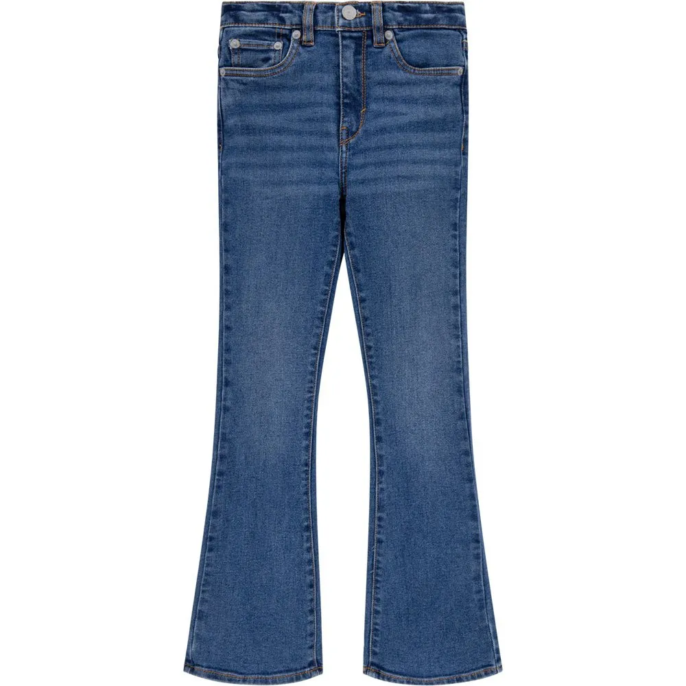 Джинсы Levi's 726 High Rise Flare, синий
Джинсы Levi's 726 High Rise Flare, синий
