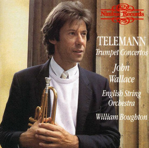 CD диск Telemann / English String Orch / Boughton: Trumpet Concertos
CD диск Telemann / English String Orch / Boughton: Trumpet Concertos