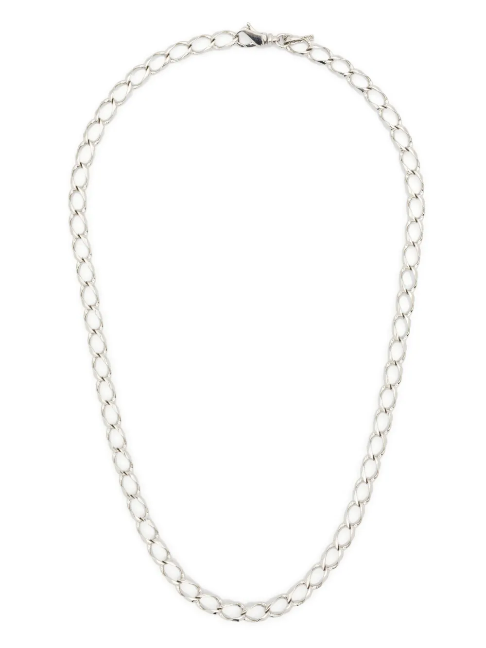 Цепочный браслет Emanuele Bicocchi, серебяный
Цепочный браслет Emanuele Bicocchi, серебяный