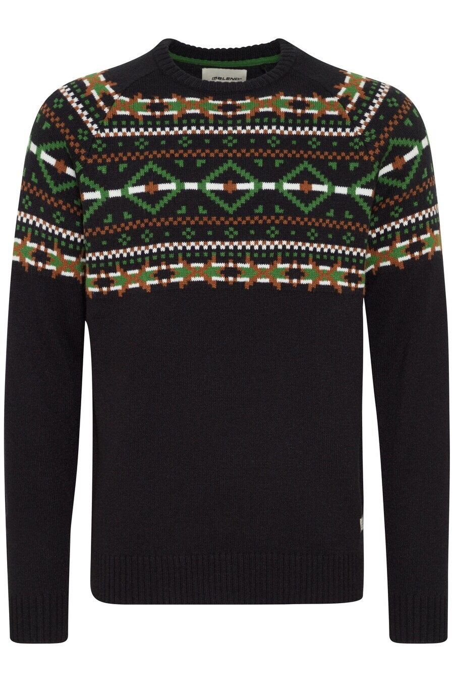 Свитер BLEND Sweater Nilas, черный
Свитер BLEND Sweater Nilas, черный